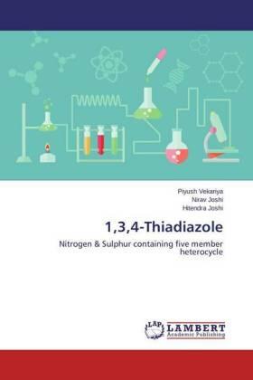 Vekariya / Joshi |  1,3,4-Thiadiazole | Buch |  Sack Fachmedien