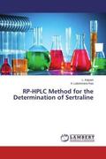Kalyani / Lakshmana Rao |  RP-HPLC Method for the Determination of Sertraline | Buch |  Sack Fachmedien