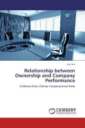 Wu |  Relationship between Ownership and Company Performance | Buch |  Sack Fachmedien