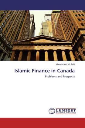 Said | Islamic Finance in Canada | Buch | sack.de