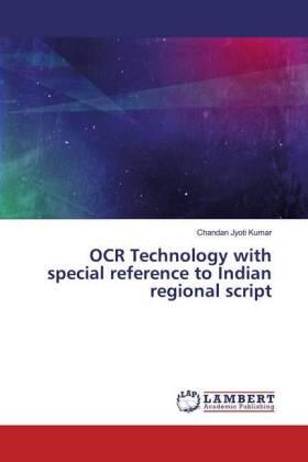 Kumar |  OCR Technology with special reference to Indian regional script | Buch |  Sack Fachmedien
