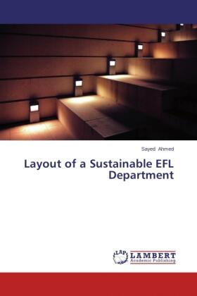 Ahmed |  Layout of a Sustainable EFL Department | Buch |  Sack Fachmedien