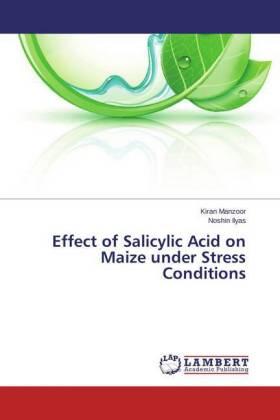 Manzoor / Ilyas |  Effect of Salicylic Acid on Maize under Stress Conditions | Buch |  Sack Fachmedien
