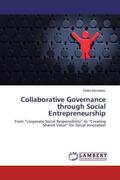 Bernaldez |  Collaborative Governance through Social Entrepreneurship | Buch |  Sack Fachmedien