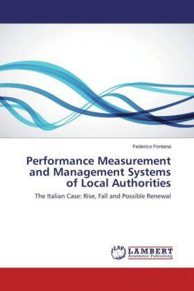 Fontana |  Performance Measurement and Management Systems of Local Authorities | Buch |  Sack Fachmedien