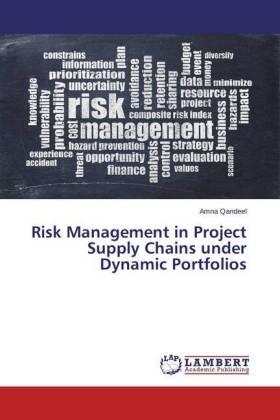 Qandeel | Risk Management in Project Supply Chains under Dynamic Portfolios | Buch | 978-3-659-59513-4 | sack.de