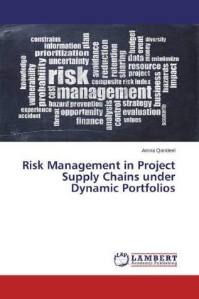 Qandeel | Risk Management in Project Supply Chains under Dynamic Portfolios | Buch | sack.de