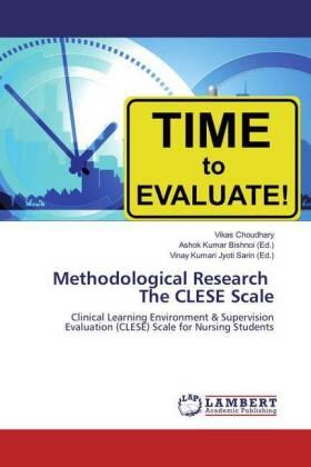 Choudhary / Bishnoi / Jyoti Sarin |  Methodological Research The CLESE Scale | Buch |  Sack Fachmedien