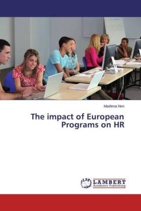 Nen | The impact of European Programs on HR | Buch | 978-3-659-59643-8 | sack.de
