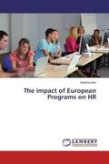 Nen |  The impact of European Programs on HR | Buch |  Sack Fachmedien