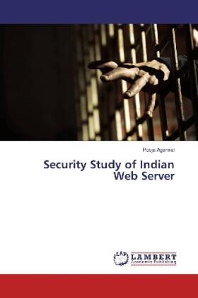 Agarwal |  Security Study of Indian Web Server | Buch |  Sack Fachmedien