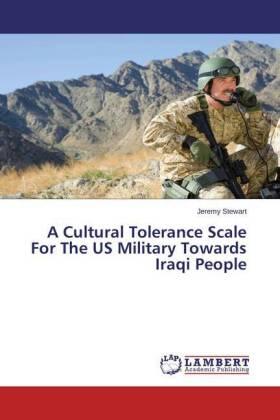 Stewart |  A Cultural Tolerance Scale For The US Military Towards Iraqi People | Buch |  Sack Fachmedien