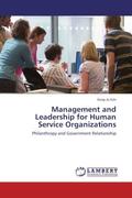 Kim |  Management and Leadership for Human Service Organizations | Buch |  Sack Fachmedien