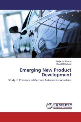 Thoma / O'Sullivan |  Emerging New Product Development | Buch |  Sack Fachmedien
