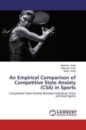 Singh / Kaur |  An Empirical Comparison of Competitive State Anxiety (CSA) in Sports | Buch |  Sack Fachmedien
