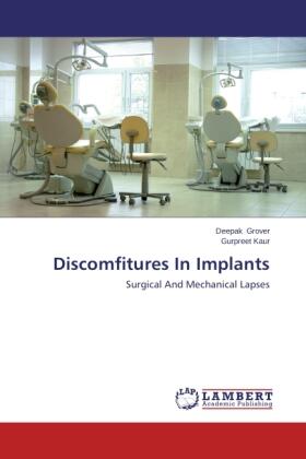 Grover / Kaur |  Discomfitures In Implants | Buch |  Sack Fachmedien
