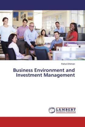Dhiman |  Business Environment and Investment Management | Buch |  Sack Fachmedien