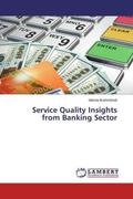 Brahmbhatt |  Service Quality Insights from Banking Sector | Buch |  Sack Fachmedien