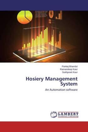 Bhambri / Kaur |  Hosiery Management System | Buch |  Sack Fachmedien