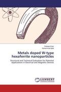 Khan / Iqbal |  Metals doped W-type hexaferrite nanoparticles | Buch |  Sack Fachmedien