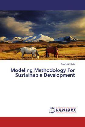 Betz |  Modeling Methodology For Sustainable Development | Buch |  Sack Fachmedien