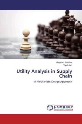 Panchal / Jain |  Utility Analysis in Supply Chain | Buch |  Sack Fachmedien