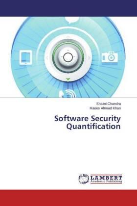 Chandra / Khan |  Software Security Quantification | Buch |  Sack Fachmedien