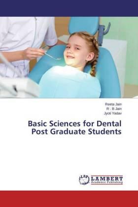Jain / Yadav | Basic Sciences for Dental Post Graduate Students | Buch | 978-3-659-68920-8 | www.sack.de