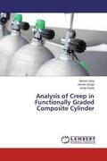 Garg / Singla / Gupta |  Analysis of Creep in Functionally Graded Composite Cylinder | Buch |  Sack Fachmedien