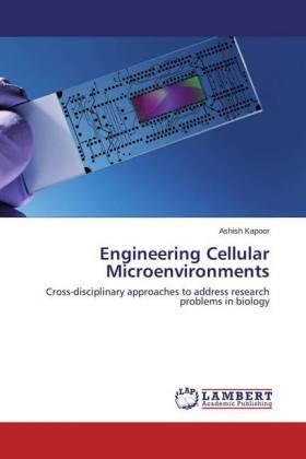 Kapoor |  Engineering Cellular Microenvironments | Buch |  Sack Fachmedien