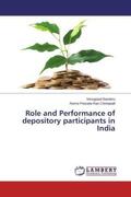 Bandaru / Chintapalli |  Role and Performance of depository participants in India | Buch |  Sack Fachmedien