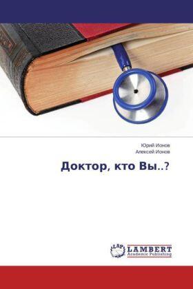 Ionow | Doktor, kto Vy..? | Buch | 978-3-659-71256-2 | sack.de