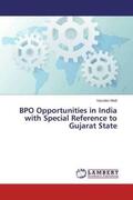 Modi |  BPO Opportunities in India with Special Reference to Gujarat State | Buch |  Sack Fachmedien
