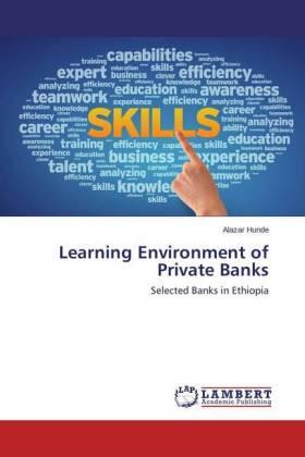 Hunde | Learning Environment of Private Banks | Buch | 978-3-659-74185-2 | sack.de