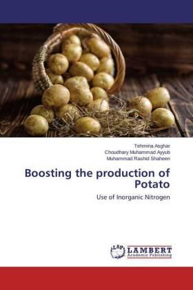 Asghar / Ayyub / Shaheen |  Boosting the production of Potato | Buch |  Sack Fachmedien