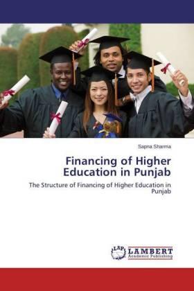Sharma |  Financing of Higher Education in Punjab | Buch |  Sack Fachmedien