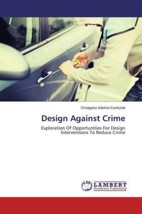 Kankondi |  Design Against Crime | Buch |  Sack Fachmedien