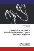 Singh / Ranjith / Prusty |  Correlation of ESRT & Behavioural Comfort Levels- Cochlear implants | Buch |  Sack Fachmedien