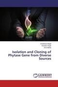 Mogal / Singh / Mehta |  Isolation and Cloning of Phytase Gene from Diverse Sources | Buch |  Sack Fachmedien
