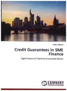 Valentin |  Credit Guarantees in SME Finance | Buch |  Sack Fachmedien