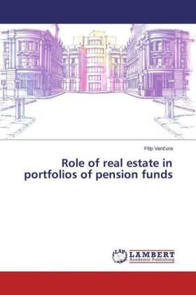 Van¿ura | Role of real estate in portfolios of pension funds | Buch | sack.de