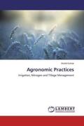 Kumar |  Agronomic Practices | Buch |  Sack Fachmedien