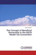 Kotlyarov |  The Concept of Beneficial Ownership in the OECD Model Tax Convention | Buch |  Sack Fachmedien