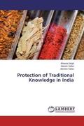 Singh / Yadav |  Protection of Traditional Knowledge in India | Buch |  Sack Fachmedien
