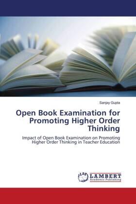 Gupta |  Open Book Examination for Promoting Higher Order Thinking | Buch |  Sack Fachmedien