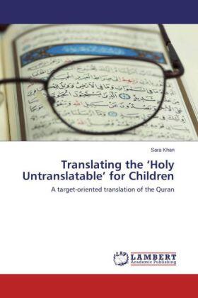 Khan |  Translating the 'Holy Untranslatable' for Children | Buch |  Sack Fachmedien
