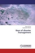 Sharma |  Keys of disaster management | Buch |  Sack Fachmedien