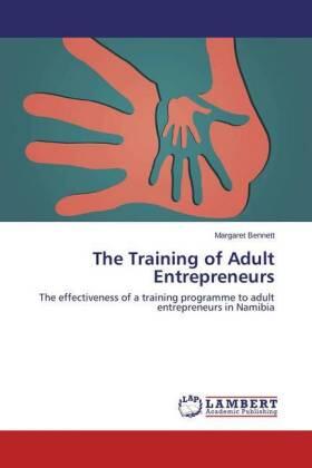 Bennett |  The Training of Adult Entrepreneurs | Buch |  Sack Fachmedien