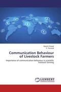 Prasad / Perumal |  Communication Behaviour of Livestock Farmers | Buch |  Sack Fachmedien