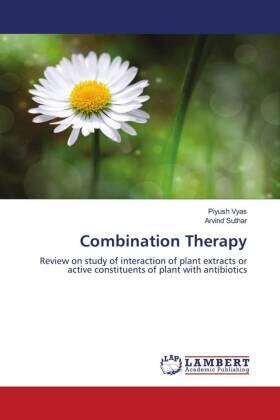Vyas / Suthar |  Combination Therapy | Buch |  Sack Fachmedien